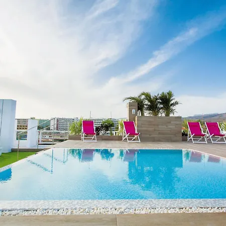 Apartment Deluxe Sea View With Half Board, Only Adults, Pool, Playa *