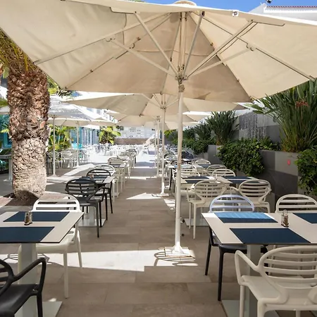 Apartment Deluxe Sea View With Half Board, Only Adults, Pool, Playa Playa del Ingles (Gran Canaria)