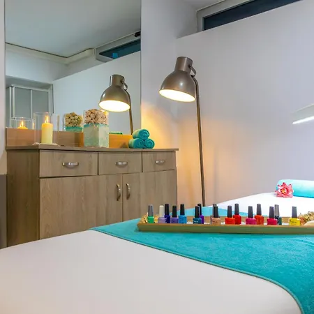 Apartment Deluxe Sea View With Half Board, Only Adults, Pool, Playa Playa del Ingles (Gran Canaria)