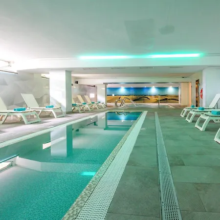 Apartment Deluxe Sea View With Half Board, Only Adults, Pool, Playa *