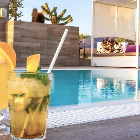 Apartment Deluxe Sea View With Half Board, Only Adults, Pool, Playa Playa del Ingles (Gran Canaria)