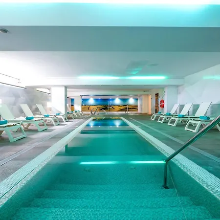Apartment Deluxe Sea View With Half Board, Only Adults, Pool, Playa